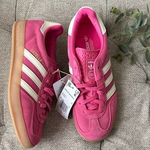 Adidas Women's Gazelle Bold Pink Sneakers